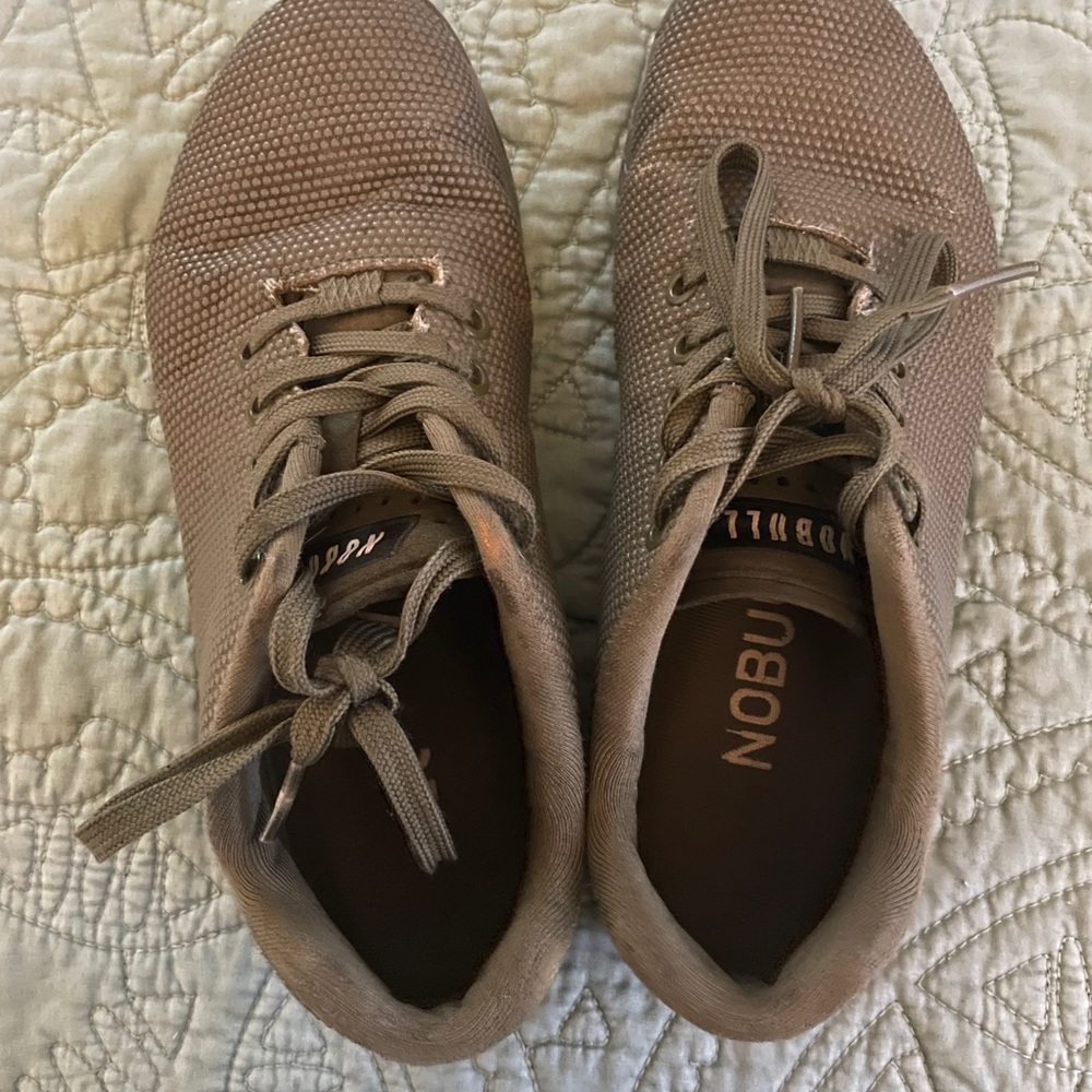 NoBull Army Green Trainers